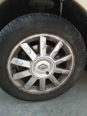 Scrapping Vehicle renault modus confort dynamique of the year 2005 powered k4j770