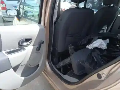 Scrapping Vehicle renault modus confort dynamique of the year 2005 powered k4j770