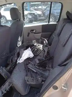 Scrapping Vehicle renault modus confort dynamique of the year 2005 powered k4j770