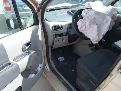 Scrapping Vehicle renault modus confort dynamique of the year 2005 powered k4j770