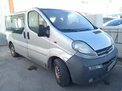 Verschrottungsfahrzeug OPEL VIVARO A FURGONETA (X83) 1.9 DTI (F7) des Jahres 2006 angetrieben F9Q760