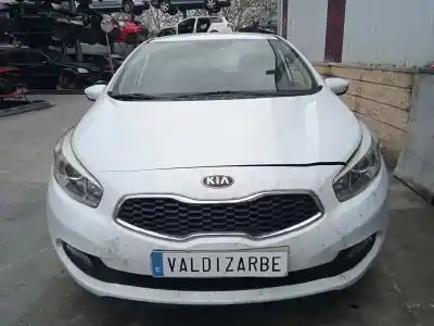Scrapping Vehicle kia pro cee´d (jd) 1.4 crdi 90 of the year 2012 powered d4fc