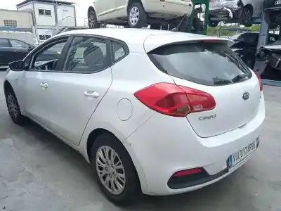 Scrapping Vehicle kia pro cee´d (jd) 1.4 crdi 90 of the year 2012 powered d4fc