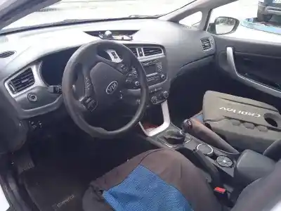 Scrapping Vehicle kia pro cee´d (jd) 1.4 crdi 90 of the year 2012 powered d4fc