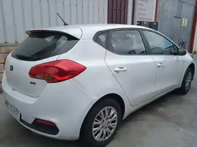 Scrapping Vehicle kia pro cee´d (jd) 1.4 crdi 90 of the year 2012 powered d4fc