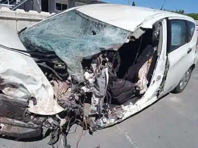 Scrapping Vehicle nissan note visia of the year 2015 powered 