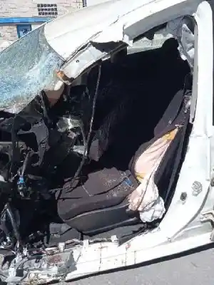 Scrapping Vehicle nissan note visia of the year 2015 powered 