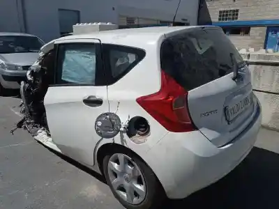 Scrapping Vehicle nissan note visia of the year 2015 powered 