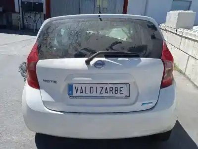 Scrapping Vehicle nissan note visia of the year 2015 powered 