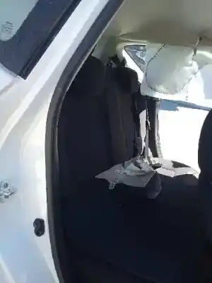 Scrapping Vehicle nissan note visia of the year 2015 powered 