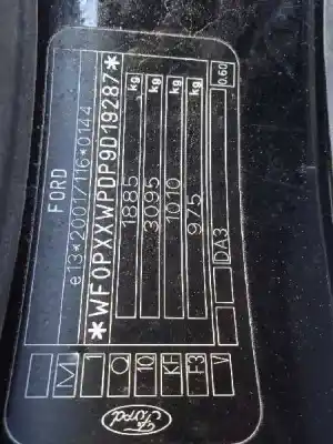 Veículo de Sucata ford focus lim. (cb4) trend do ano 2009 alimentado g8db