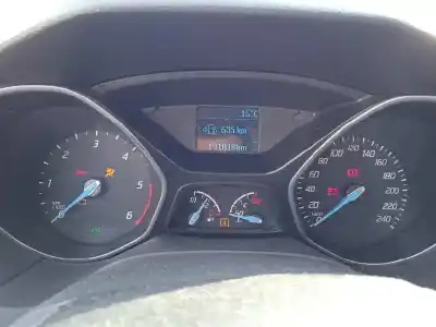 Veicolo di demolizione ford focus lim. (cb8) trend dell'anno 2013 alimentato t1da