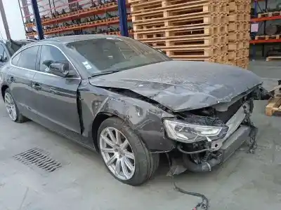 Утилизация автомобиля AUDI A5 SPORTBACK (8T) 2.0 TDI (130kW) года 2011 питание CGLC