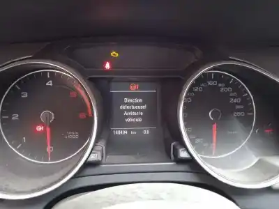 Veículo de Sucata audi a5 sportback (8t) 2.0 tdi (130kw) do ano 2011 alimentado cglc