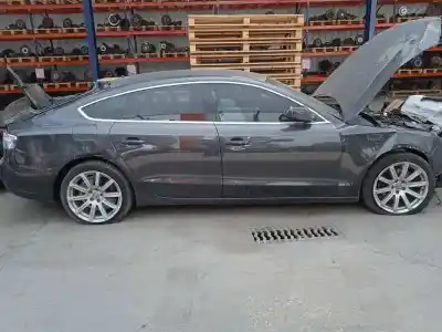 Veículo de Sucata audi a5 sportback (8t) 2.0 tdi (130kw) do ano 2011 alimentado cglc