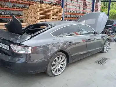 Veículo de Sucata audi a5 sportback (8t) 2.0 tdi (130kw) do ano 2011 alimentado cglc