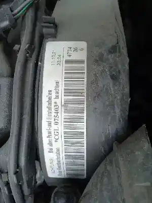 Veículo de Sucata audi a5 sportback (8t) 2.0 tdi (130kw) do ano 2011 alimentado cglc