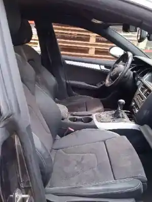 Veículo de Sucata audi a5 sportback (8t) 2.0 tdi (130kw) do ano 2011 alimentado cglc