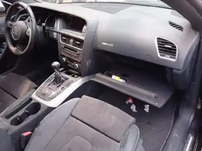 Veículo de Sucata audi a5 sportback (8t) 2.0 tdi (130kw) do ano 2011 alimentado cglc