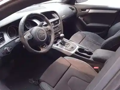 Veículo de Sucata audi a5 sportback (8t) 2.0 tdi (130kw) do ano 2011 alimentado cglc