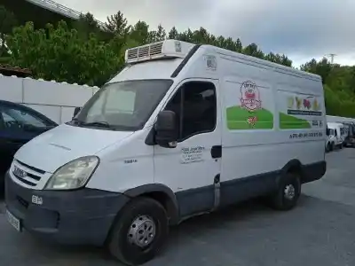 Утилизация автомобиля IVECO DAILY CAJA CERRADA (1999 =>) 29 - L 14 Caja cerrada года 2007 питание F1AE0481