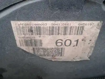 Scrapping Vehicle iveco daily caja cerrada (1999 =>) 29 - l 14 caja cerrada of the year 2007 powered f1ae0481