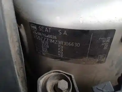 Утилизация автомобиля seat toledo ii (1m2) 1.9 tdi года 2003 питание asv