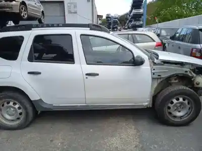 Veículo de Sucata dacia duster 1.5 dci diesel fap cat do ano 2015 alimentado k9k856