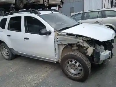 Veículo de Sucata dacia duster 1.5 dci diesel fap cat do ano 2015 alimentado k9k856