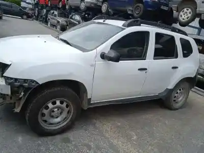 Veículo de Sucata dacia duster 1.5 dci diesel fap cat do ano 2015 alimentado k9k856