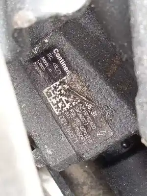 Veículo de Sucata dacia duster 1.5 dci diesel fap cat do ano 2015 alimentado k9k856