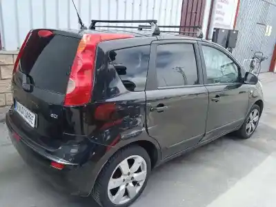 Veículo de Sucata nissan note (e11e) tekna do ano 2008 alimentado k9k276