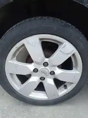 Veículo de Sucata nissan note (e11e) tekna do ano 2008 alimentado k9k276