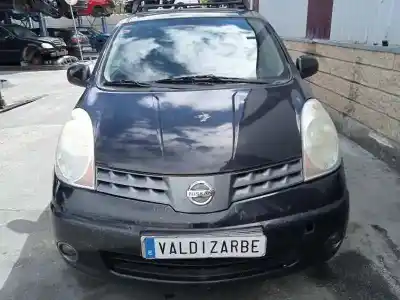 Veículo de Sucata nissan note (e11e) tekna do ano 2008 alimentado k9k276