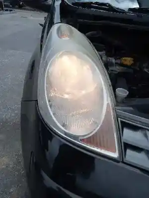 Veículo de Sucata nissan note (e11e) tekna do ano 2008 alimentado k9k276