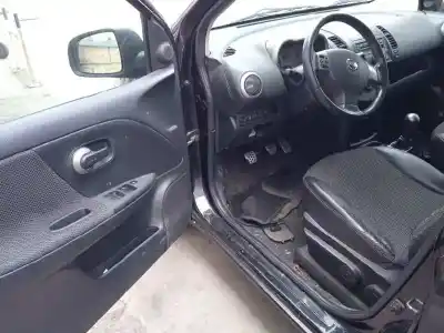 Veículo de Sucata nissan note (e11e) tekna do ano 2008 alimentado k9k276