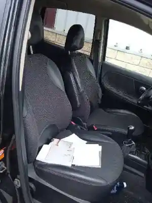 Veículo de Sucata nissan note (e11e) tekna do ano 2008 alimentado k9k276