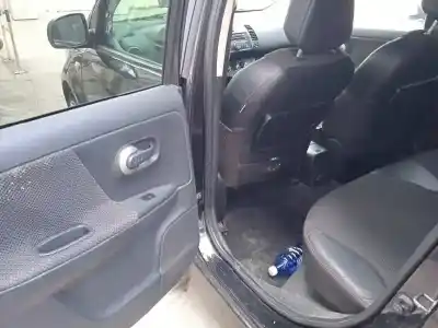 Veículo de Sucata nissan note (e11e) tekna do ano 2008 alimentado k9k276