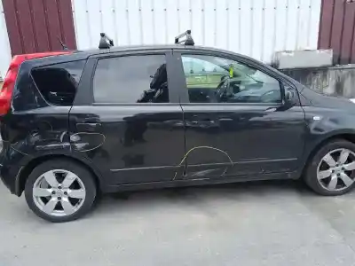 Veículo de Sucata nissan note (e11e) tekna do ano 2008 alimentado k9k276