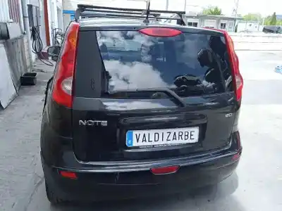 Veículo de Sucata nissan note (e11e) tekna do ano 2008 alimentado k9k276