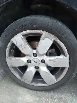 Veículo de Sucata nissan note (e11e) tekna do ano 2008 alimentado k9k276