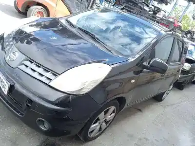 Veículo de Sucata nissan note (e11e) tekna do ano 2008 alimentado k9k276