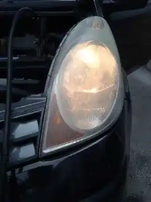 Veículo de Sucata nissan note (e11e) tekna do ano 2008 alimentado k9k276