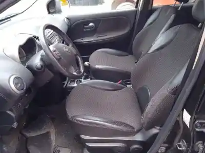Veículo de Sucata nissan note (e11e) tekna do ano 2008 alimentado k9k276