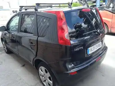 Veículo de Sucata nissan note (e11e) tekna do ano 2008 alimentado k9k276