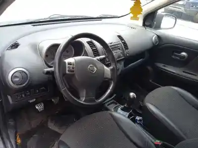 Veículo de Sucata nissan note (e11e) tekna do ano 2008 alimentado k9k276