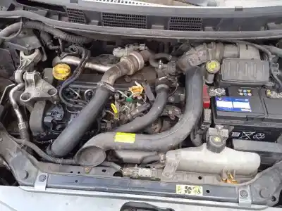 Veículo de Sucata nissan note (e11e) tekna do ano 2008 alimentado k9k276