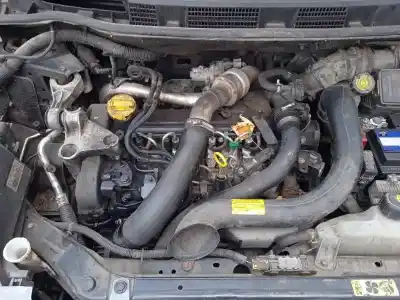 Veículo de Sucata nissan note (e11e) tekna do ano 2008 alimentado k9k276