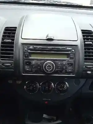 Veículo de Sucata nissan note (e11e) tekna do ano 2008 alimentado k9k276