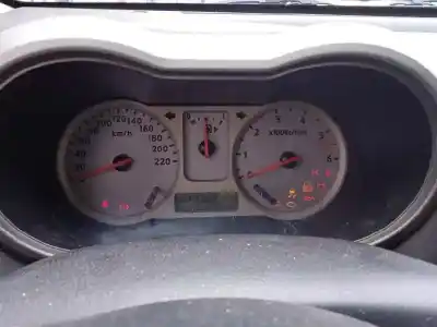 Veículo de Sucata nissan note (e11e) tekna do ano 2008 alimentado k9k276